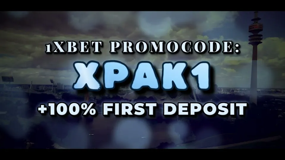 1xBet welcome bonus in 2026 and what promo code XPAK1 adds to your first deposit